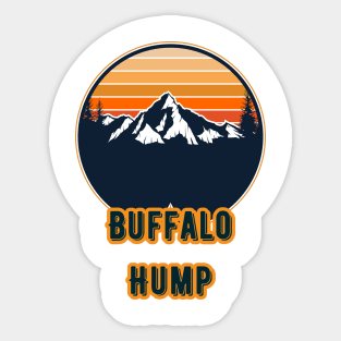 Buffalo Hump Sticker